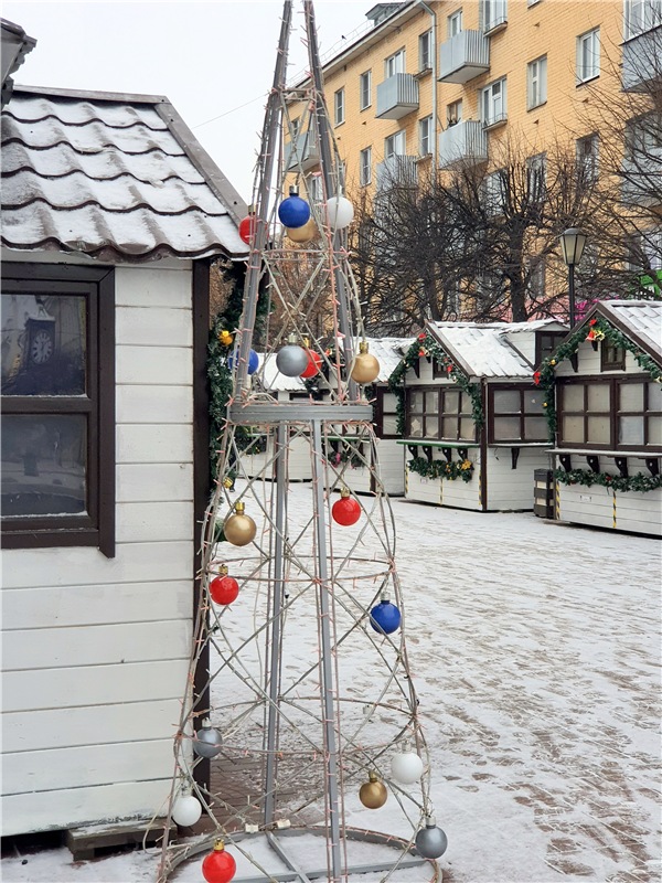 Рождественская Ярмарка в Твери