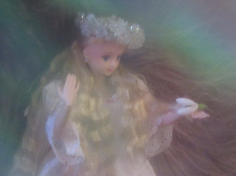 Сказка о девушке, влюбившейся в своё отражение