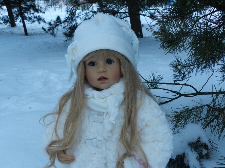 Кристинкина прогулка — Куклы Sissel Skille (Сиссель Скилле): Gotz (фото 5)