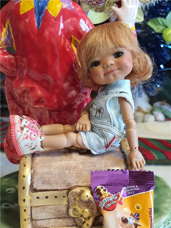 Динозаврики | Бэйбики Динозаврики — Куклы Meadow dolls (Медовушки): BJD (БЖД)