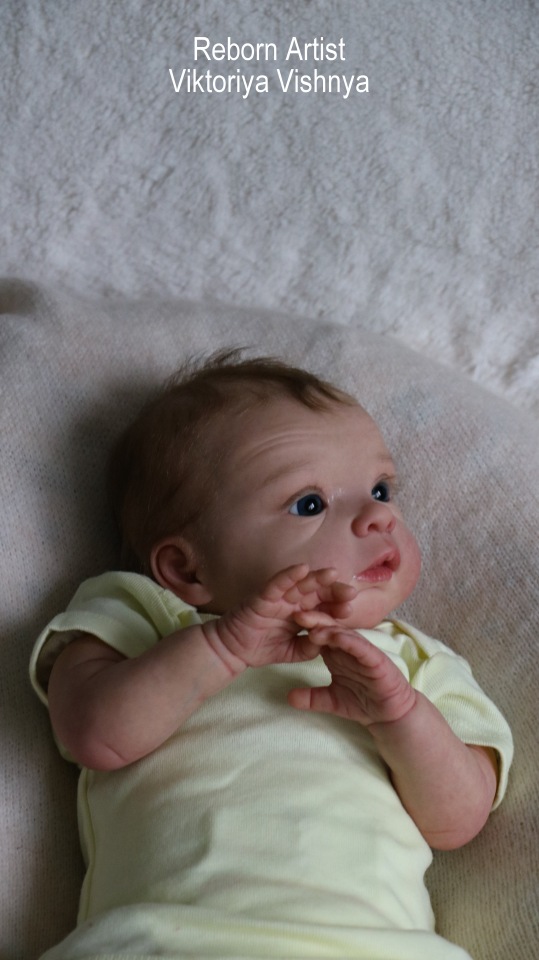 Софиюшка... куколка реборн Виктории Вишни | Бэйбики Софиюшка... куколка реборн Виктории Вишни