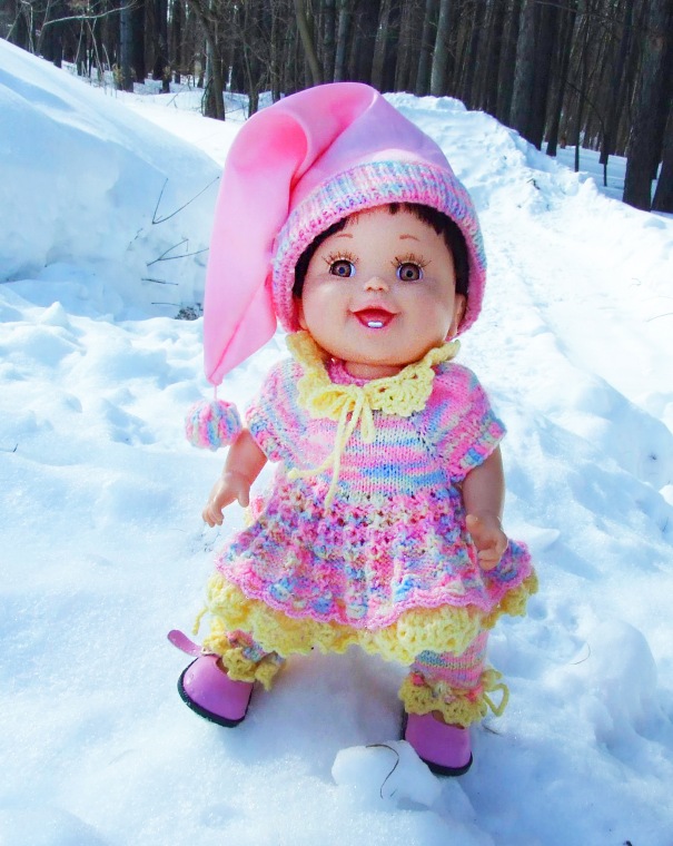 Солнечный денек - в день рождения Весны