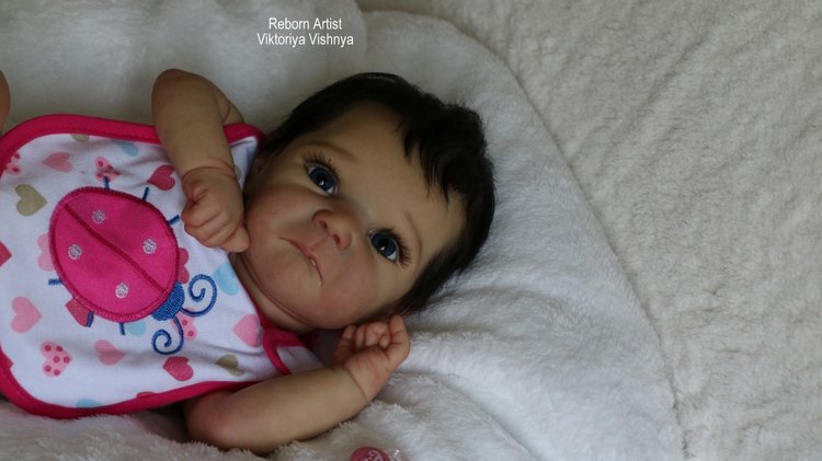 Даклин 3... малышка реборн Виктории Вишни | Бэйбики Даклин 3... малышка реборн Виктории Вишни