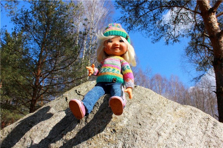 Весна в "Саду Камней" | Бэйбики Весна в "Саду Камней" — Куклы Meadow dolls (Медовушки): BJD (БЖД)