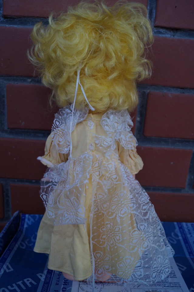 Третья июльская выписка. Вылечила восемь кукол СССР! И всем сшила наряды - за неделю