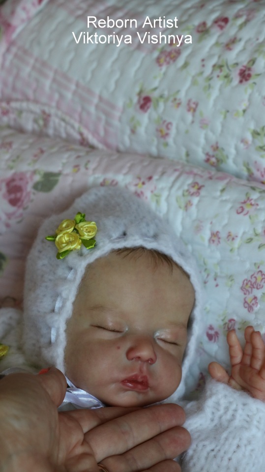 Далила... малышка реборн Виктории Вишни | Бэйбики Далила... малышка реборн Виктории Вишни