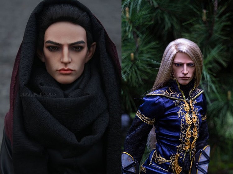 Фирма против владельца — Разные куклы BJD (БЖД): редкие бренды (фото 8)