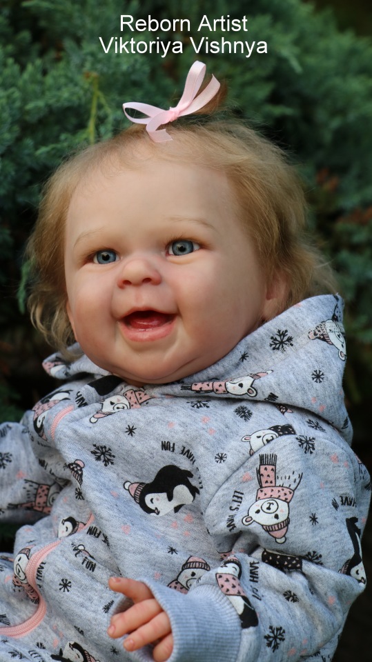 Мейзи... куколка реборн Виктории Вишни