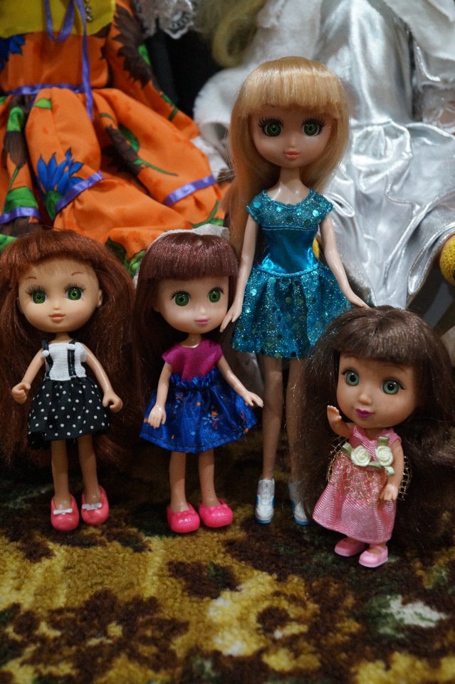 Первая выписка августа. Много кукол и игрушек из советского детства + детские воспоминания