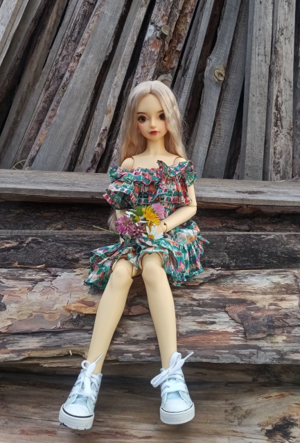 Ангелочек Эмили — Куклы Volks (Волкс): Super Dollfie (SD) и Dollfie Dream (DD)
