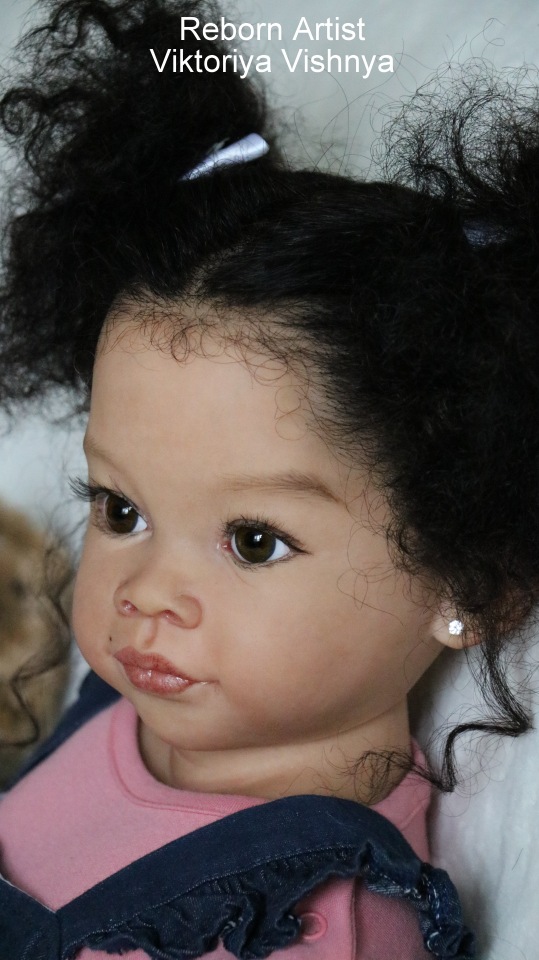 Мейли... куколка реборн Виктории Вишни