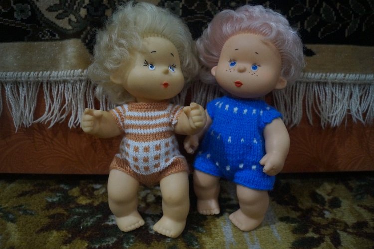 Свердловская фабрика игрушек. Все куклы и игрушки которые живут в моём музее