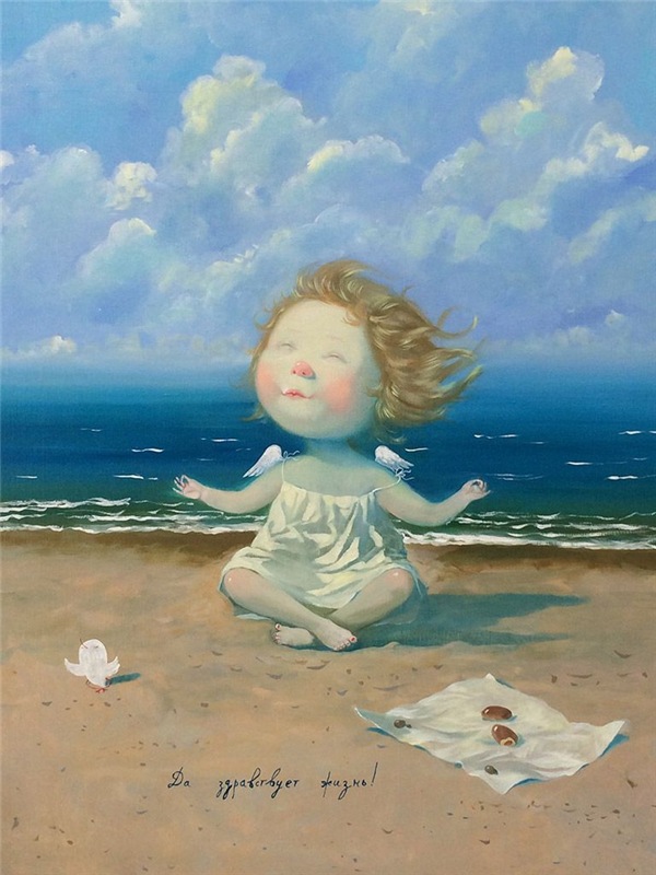 Ванильные "Булочки" или Ангелочки