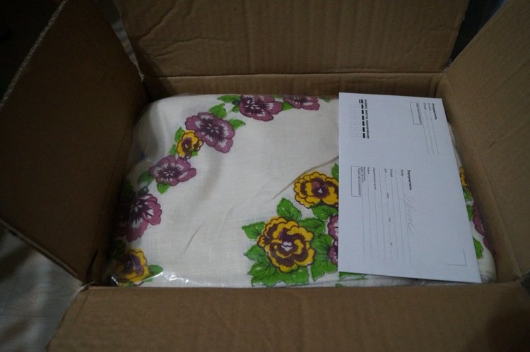 Посылка в канун Крещения — Вышивка крестиком (фото 2)