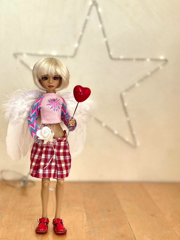 Валентинов день — Фотоистории с куклами BJD (БЖД): сериалы (фото 8)