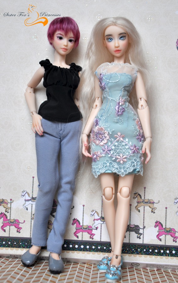 Из последних заказов куколок от SisterFox (фото 4)
