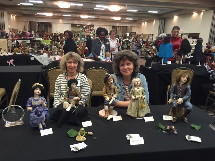 Знакомьтесь: кукольный мастер, чудесный человек, красивая женщина и мой друг Нина Тугарина