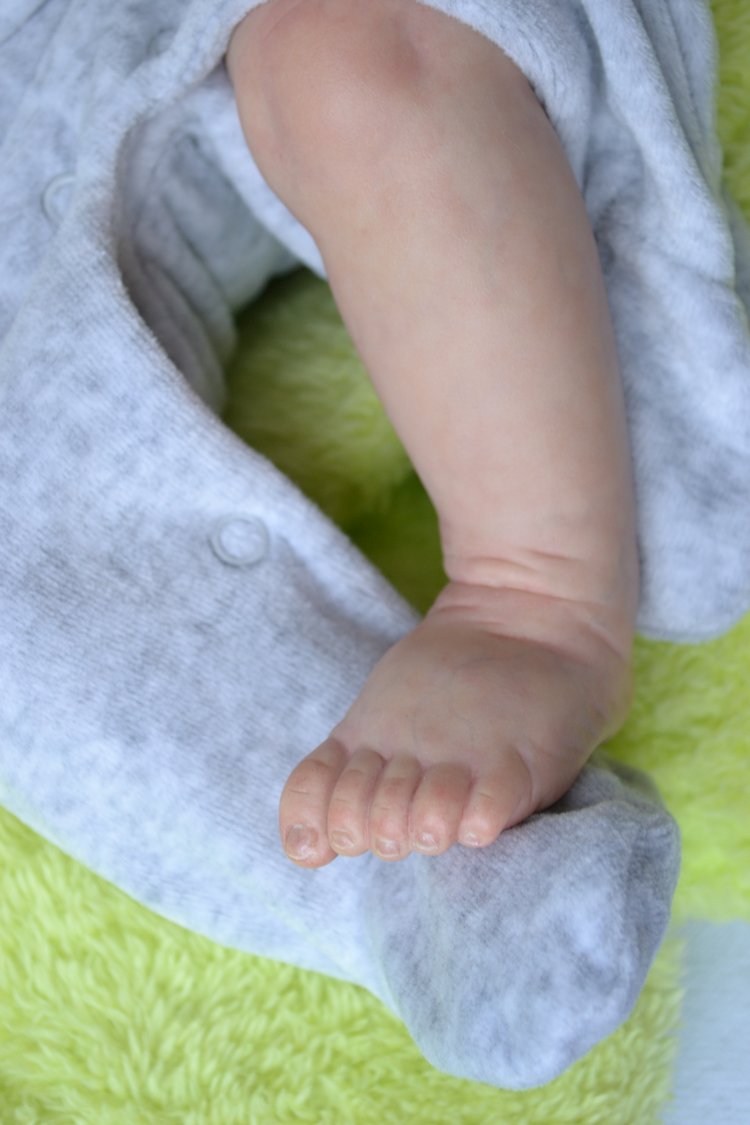 Кимбер, забавный совенок — Куклы Реборн (Reborn): работы мастеров (фото 10)