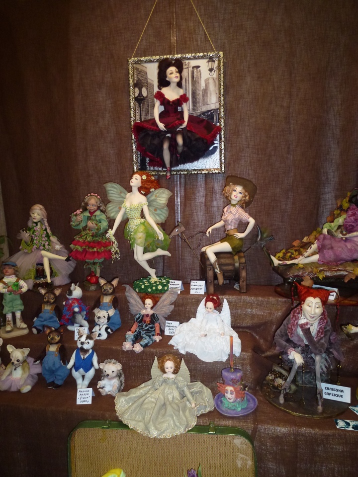 Приглашаем всех на виртуальную Выставку Кукол в 8-11 Марта на Тишинке - 2018 год