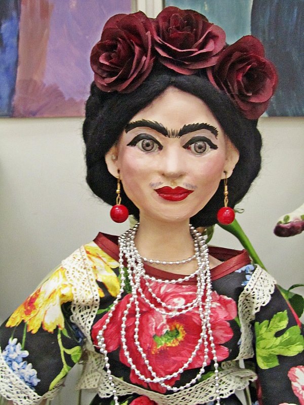 Фрида - кукла ! Икона стиля. Часть 2 | Бэйбики Фрида - кукла ! Икона стиля. Часть 2