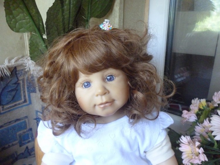 Милая Леони от Bettine Klemm. Коллекционная кукла фирмы Zapf Creation (фото 9)