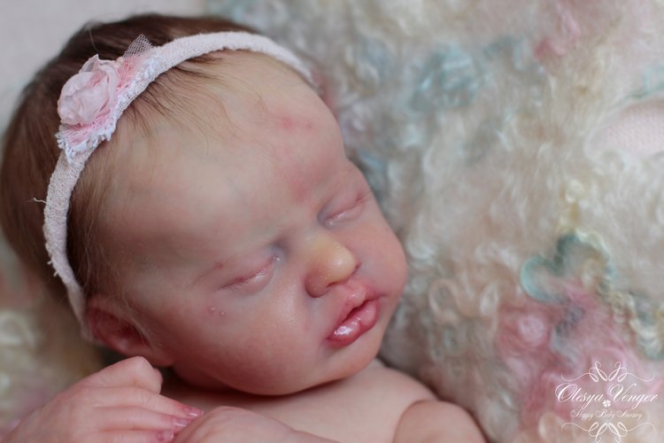 Моя крохотуля Инди. Кукла реборн Олеси Венгер