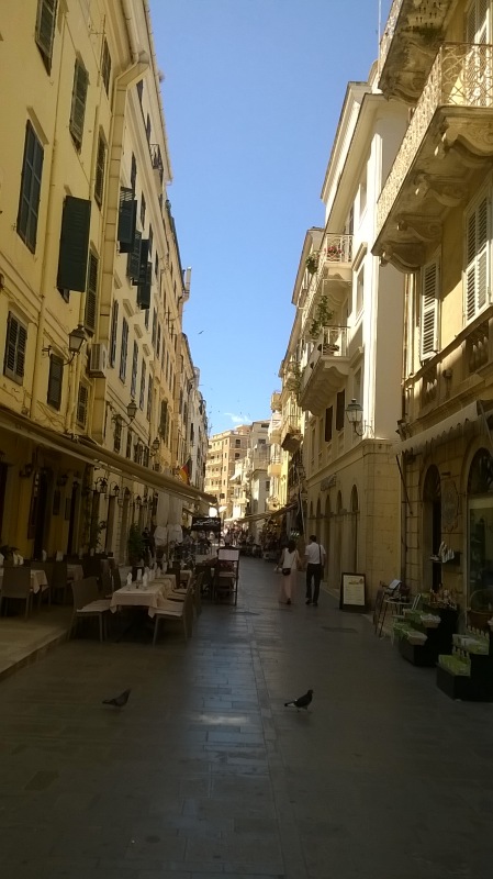 Керкира – город на изумрудном острове. (часть вторая)