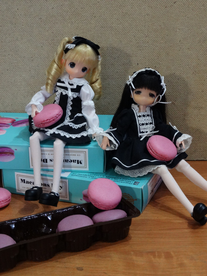 Мои пироженки. Куклы mamachapp