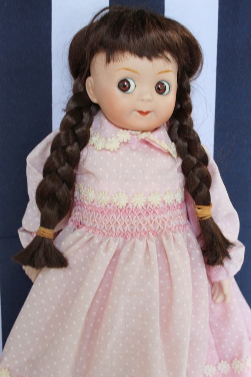 Большая коллекция Винтажных реплик с антикварных кукол - Часть 3