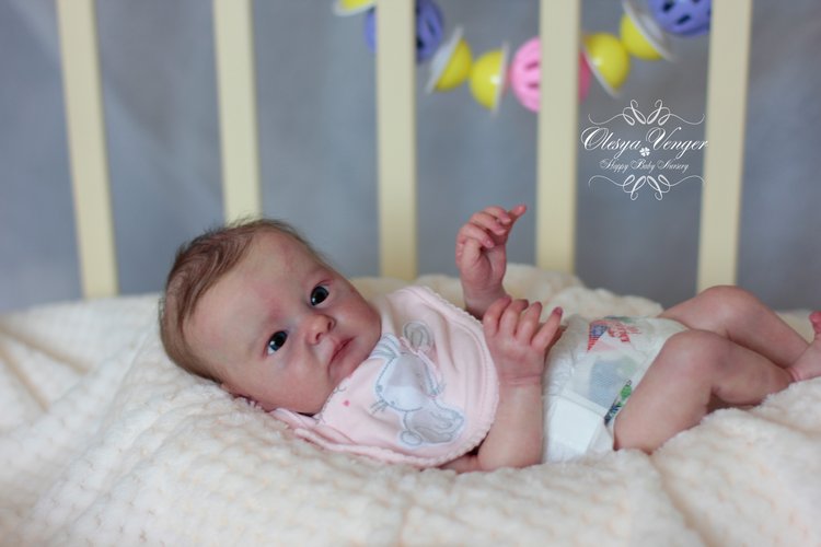 Тинк, мой любимый птенчик. Кукла реборн Венгер Олеси