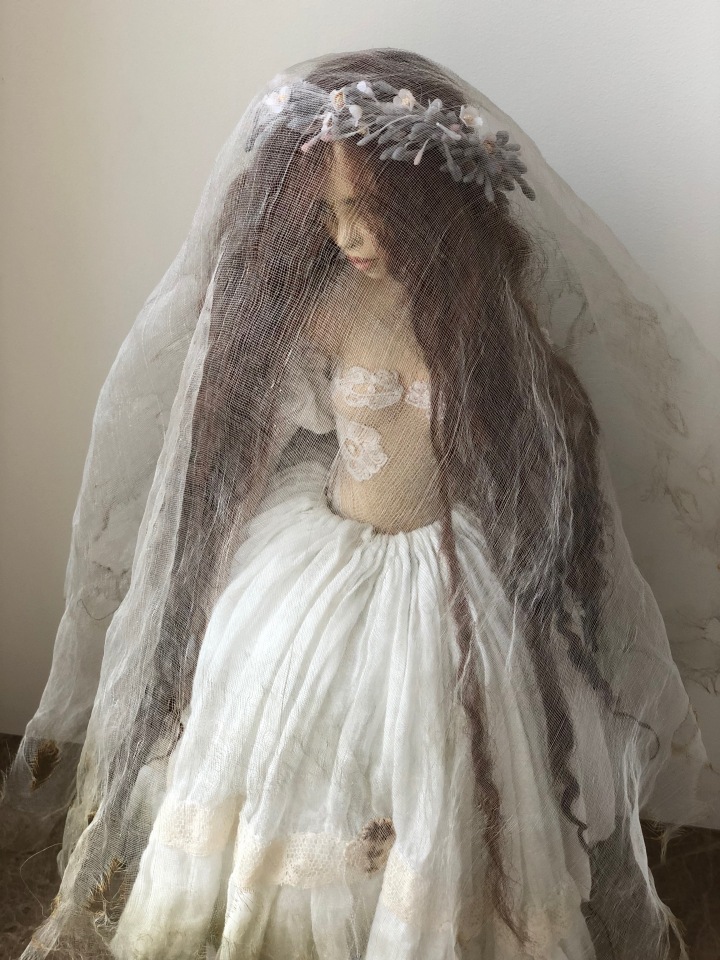 Привидение замка Борхов — Домашние фото авторских кукол: личные коллекции
