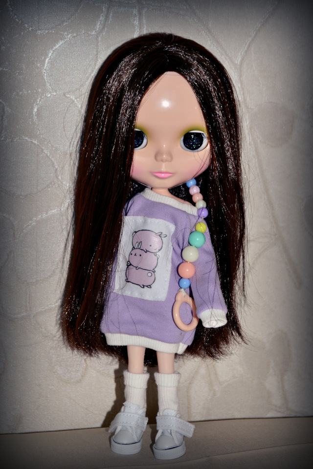 Опять вернулась к Блайз — Куклы Blythe (Блайз) ООАК: кастом (фото 2)