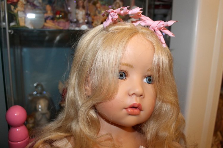 Куклы, которые навсегда остаются в вашем сердце! Bela, Коллекционная кукла Хильдегард Гюнзел