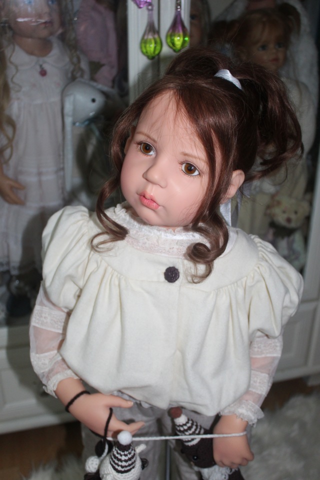 Куклы, которые навсегда остаются в вашем сердце! Vivian, Коллекционная кукла Хильдегард Гюнзел