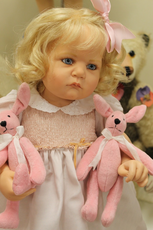 Летняя встреча коллекционеров в магазине кукол. Заключительная часть