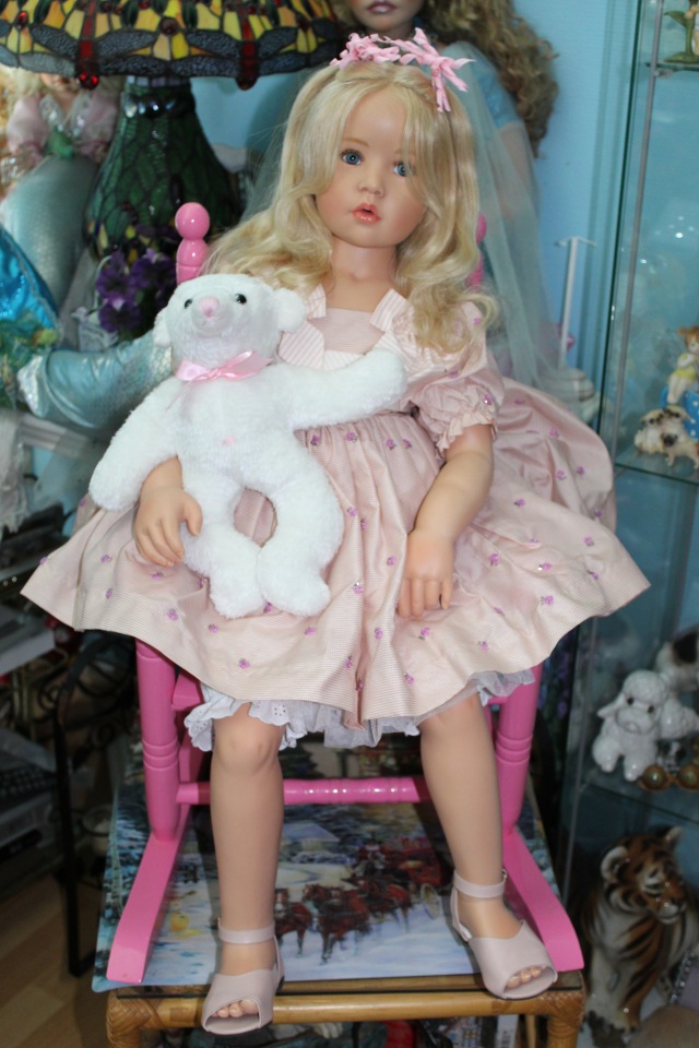 Куклы, которые навсегда остаются в вашем сердце! Bela, Коллекционная кукла Хильдегард Гюнзел (фото 6)