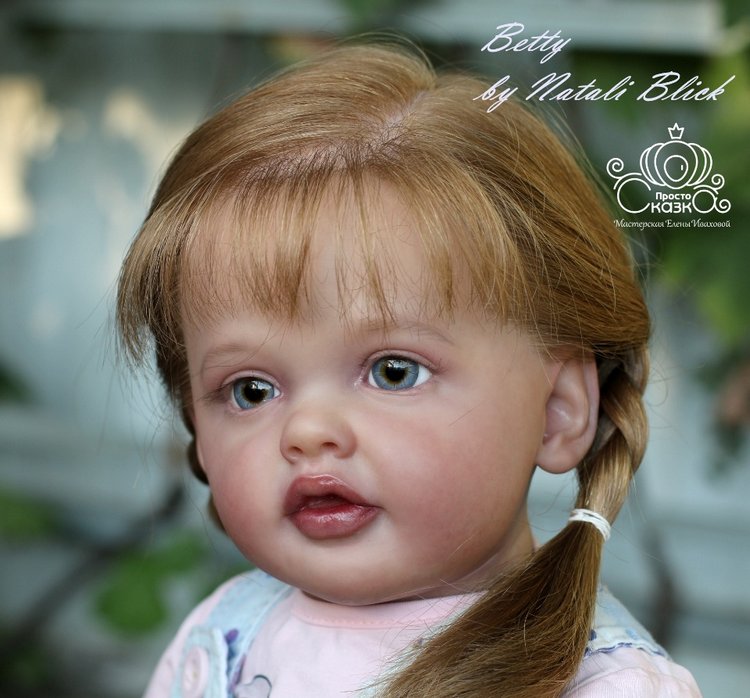 Моя малышка Бетти — Куклы Реборн (Reborn): работы мастеров (фото 3)