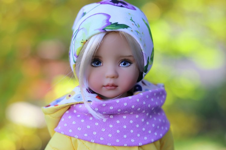 Осень золотая — Куклы Dianna Effner (Эффнер) из винила: Little Darling (фото 3)