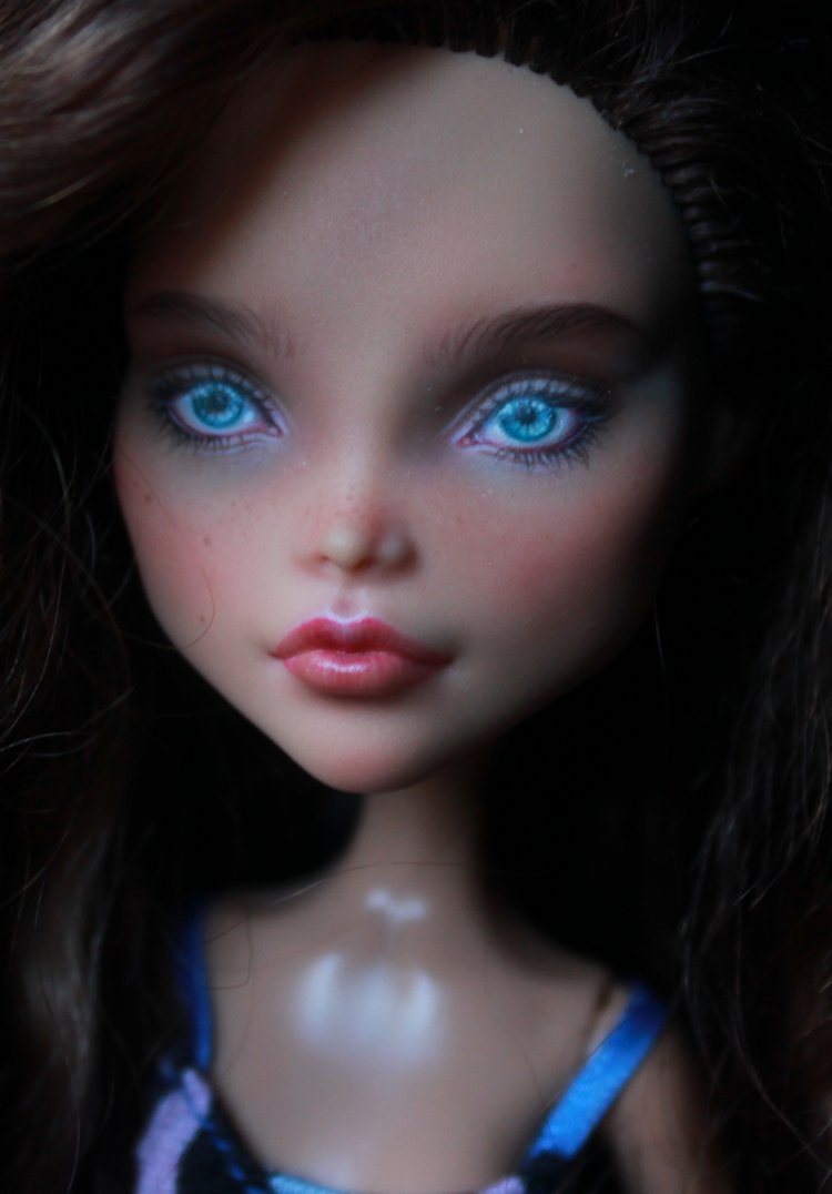 Монстрики моими глазами — ООАК и репейнт кукол (Custom): Barbie