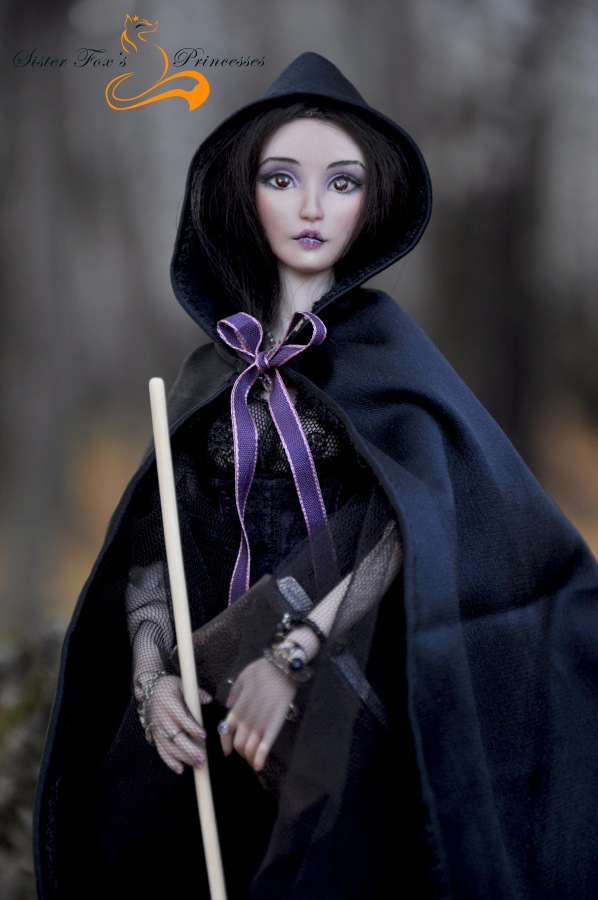 Фотосессия к Хэллоуину | Бэйбики Фотосессия к Хэллоуину — Авторские шарнирные куклы своими руками: лепка (фото 7)