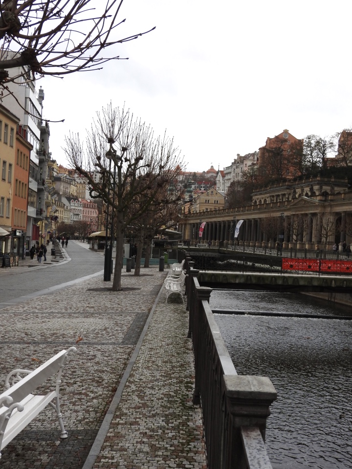 Чехия: Карловы Вары и малыш Степашка