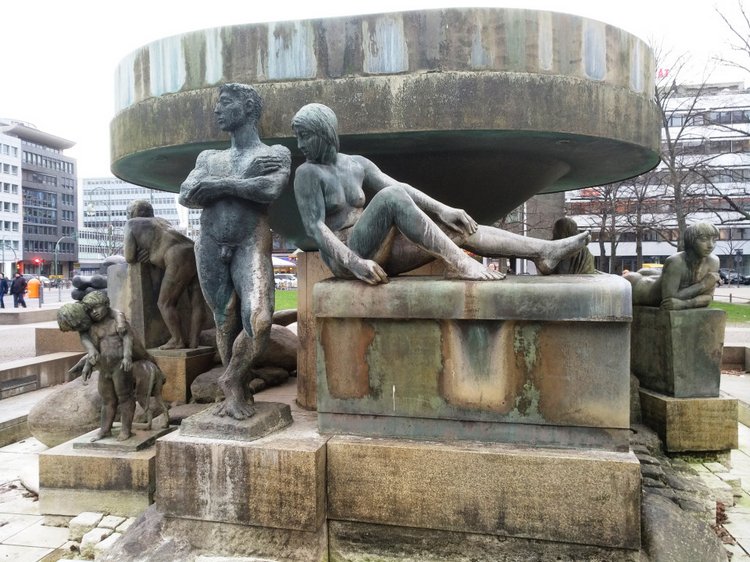 Топик для создания новогоднего настроения, или, Прошлогоднее Рождество в Германии. Берлин. Часть 2