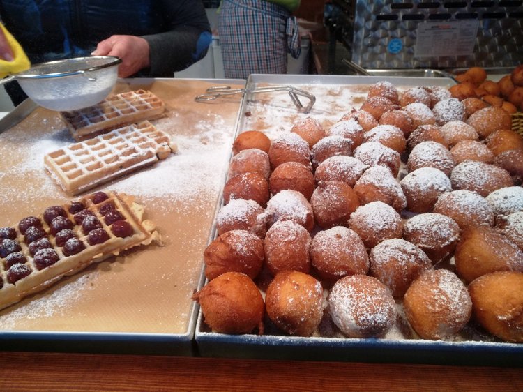 Топик для создания новогоднего настроения, или, Прошлогоднее Рождество в Германии. Берлин. Часть 1