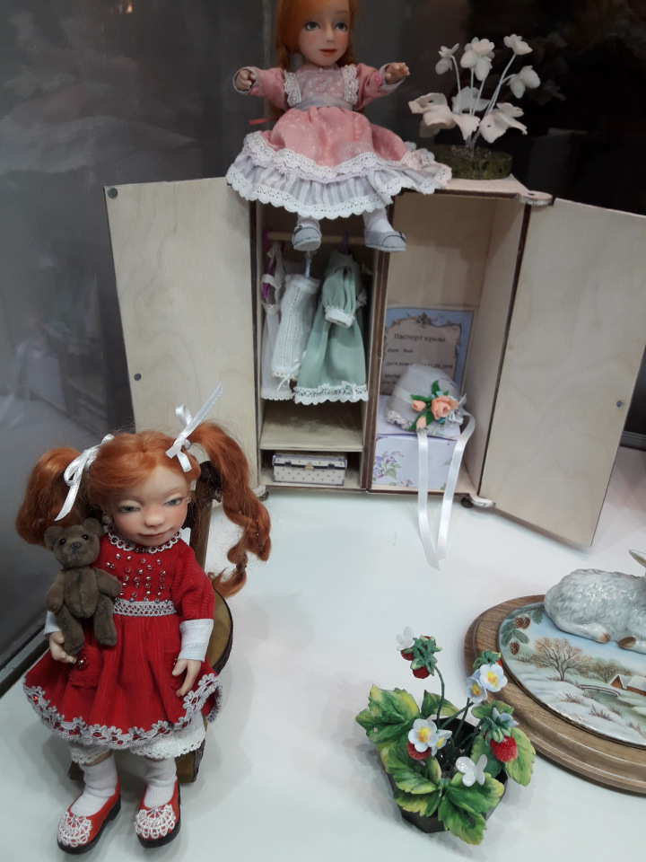 Искусство Куклы. Гостиный двор 2018. Выставку моими глазами - часть 2