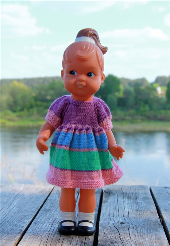 Встреча с бабочкой — Винтажные куклы ГДР (Немки): Бигги (фото 4)