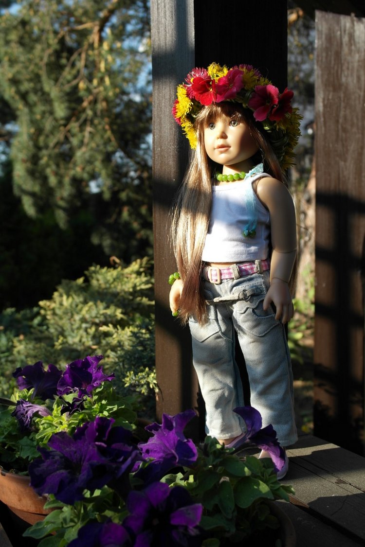 5 лет вместе — Домашние коллекции кукол: фото собраний