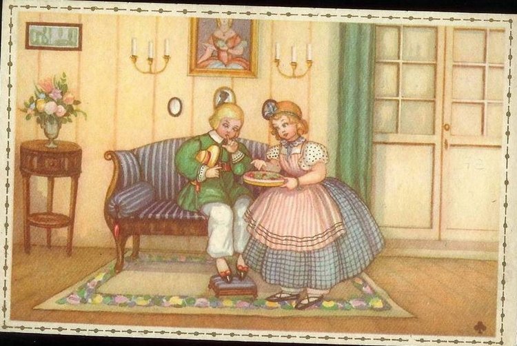 Рисунки для детей Pauli Ebner