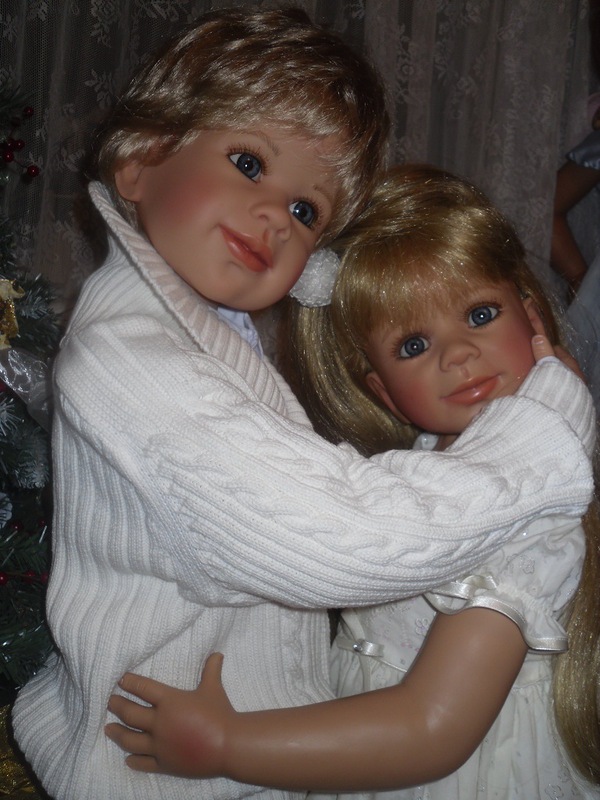 "Мальчик с девочкой дружил..." или истории кукольной любви с элементами ностальгии