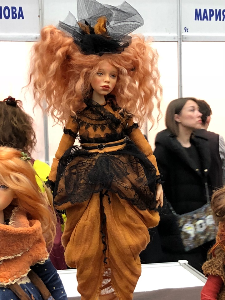 2019 март Тишинка - КУКЛЫ - всем к просмотру рекомендуется... Часть 3 (фото 4)