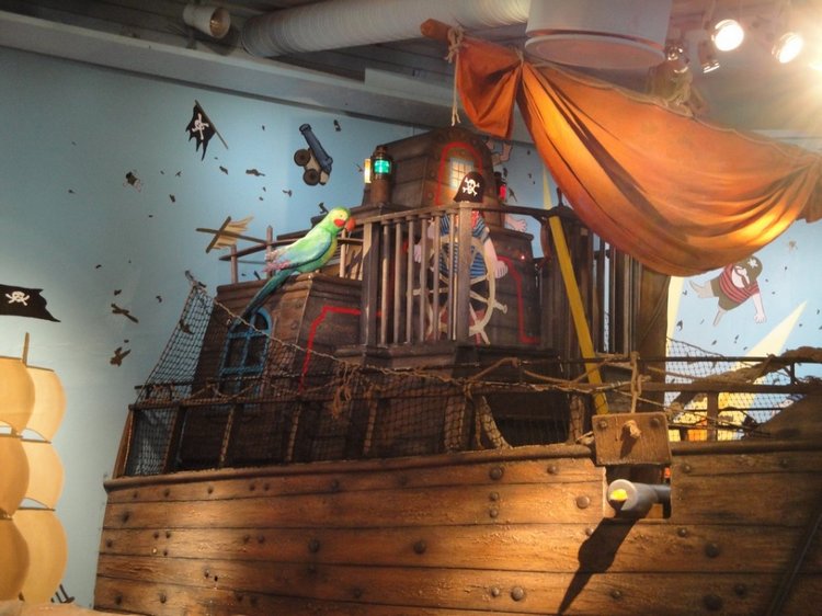 Швеция Стокгольм, музей Юнибакен